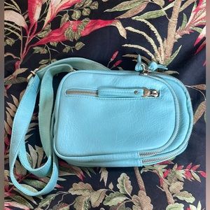 Joy Susan slinger bag, turquoise